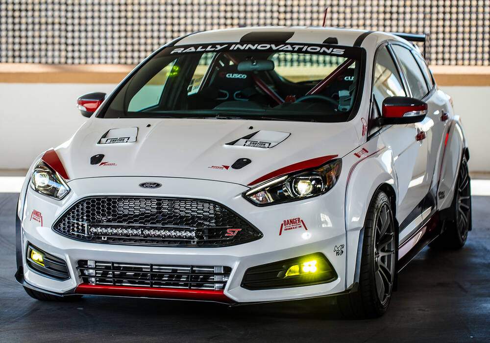 Fiche technique Rally Innovations Focus ST (2015)