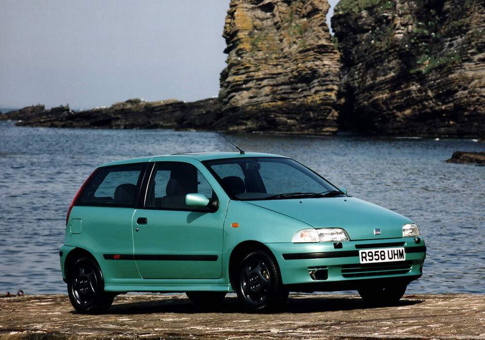 Fiche technique Fiat Punto GT (1997-1999)