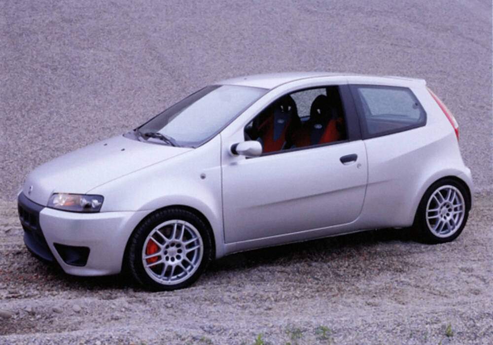 Fiche technique Maggiora Punto GT Stradale (2000)