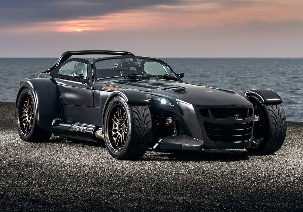 Fiche technique Donkervoort D8 GTO &laquo; Bare Naked Carbon &raquo; (2015)