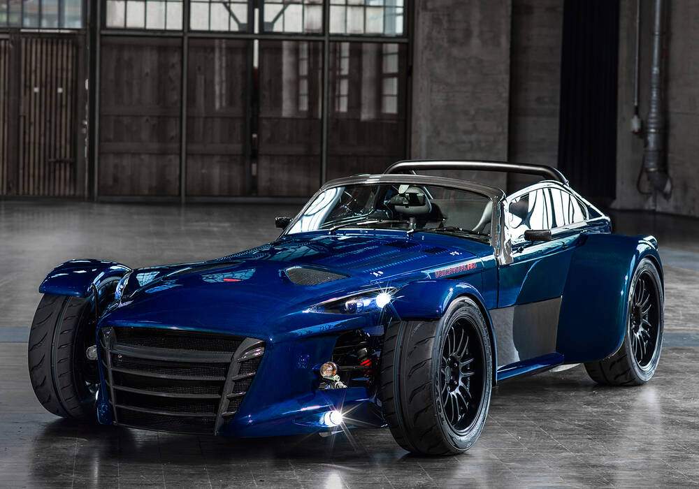 Fiche technique Donkervoort D8 GTO-RS &laquo; Bare Naked Carbon Edition &raquo; (2017)