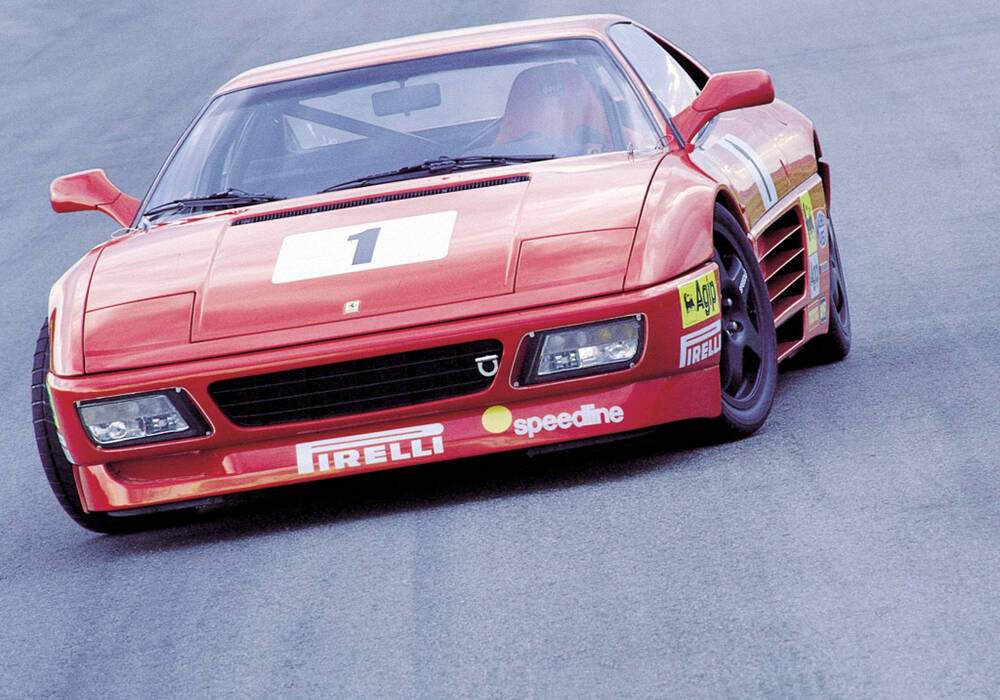 Fiche technique Ferrari 348 GT Competizione (1993-1994)