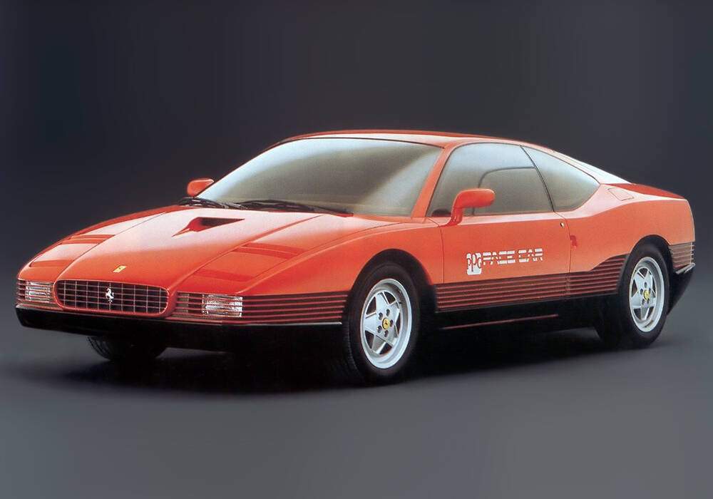 Fiche technique Ferrari Mondial T PPG Pace Car (1987)