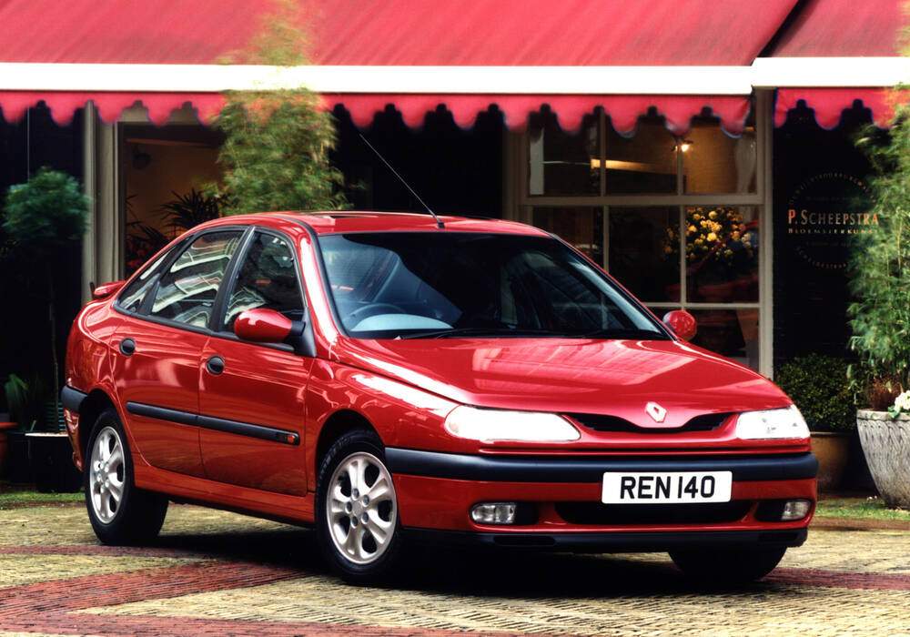 Fiche technique Renault Laguna 2.0 S RTI (1995-2001)