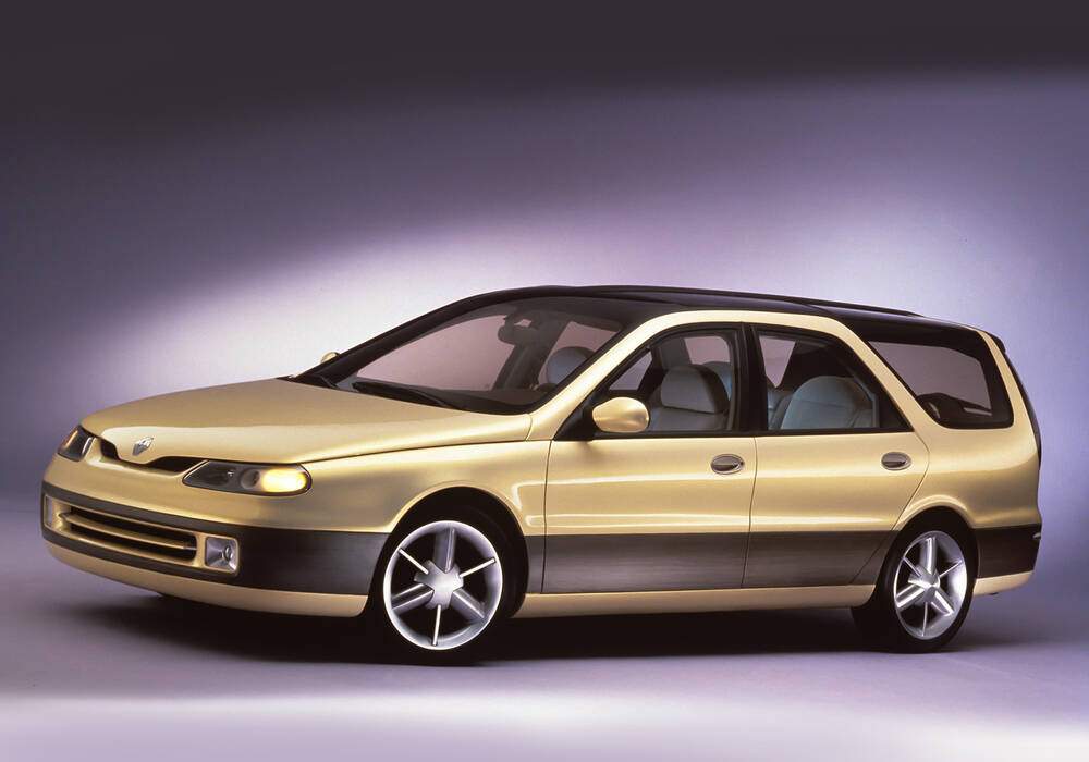 Fiche technique Renault Laguna Evado Concept (1995)