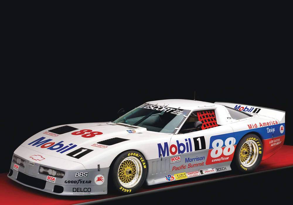 Fiche technique Chevrolet Corvette IMSA GTO (1988)