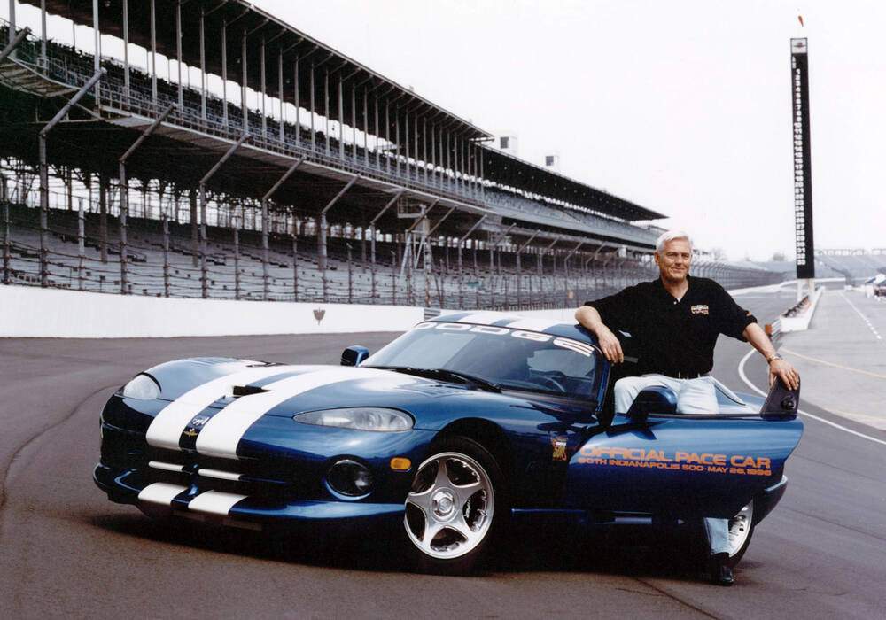 Fiche technique Dodge Viper GTS &laquo; Indy 500 Pace Car &raquo; (1996)