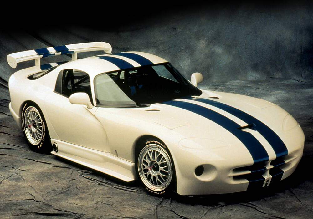 Fiche technique Dodge Viper GTS-R Race Car Prototype (1995)