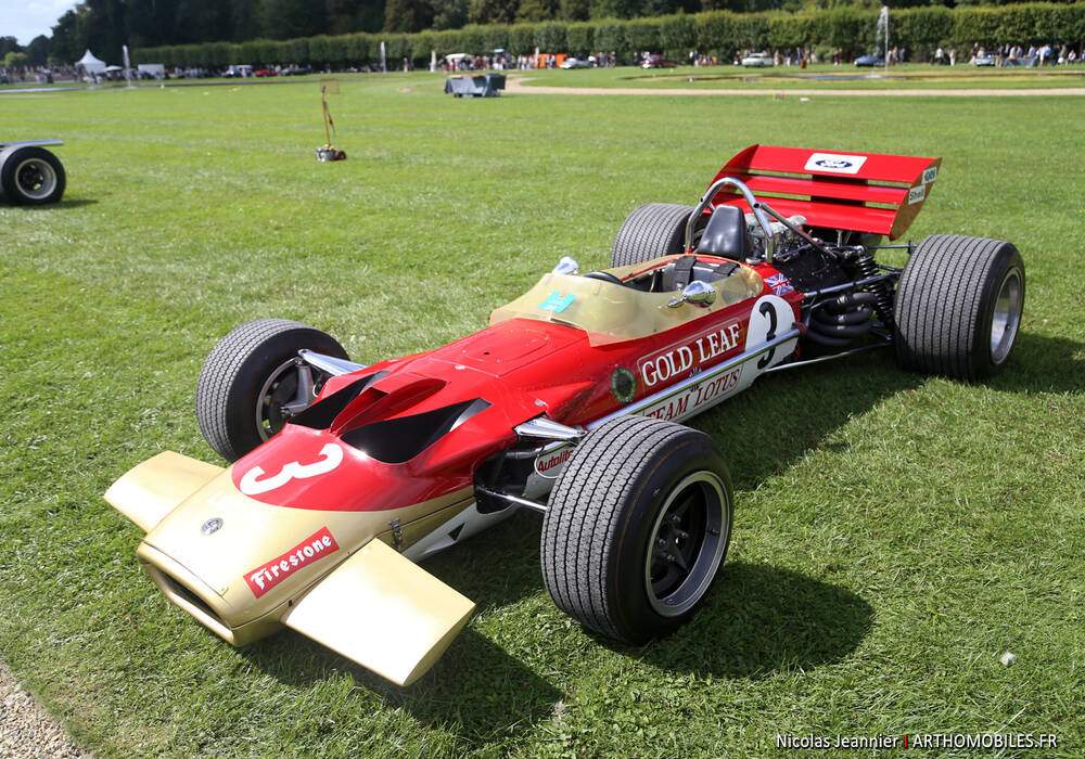 Fiche technique Lotus 49B (1968-1970)