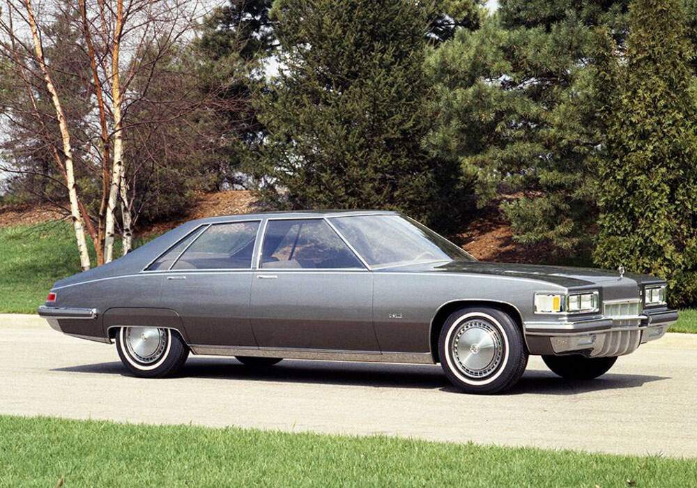 Fiche technique Cadillac LaSalle Concept (1972)