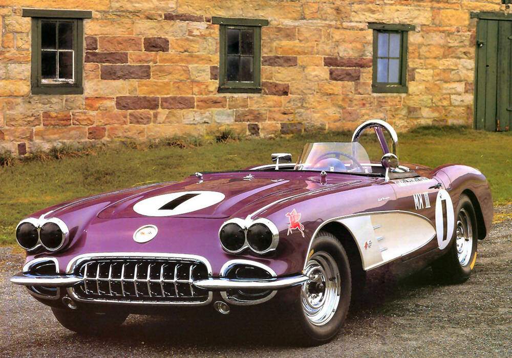 Fiche technique Chevrolet Corvette Purple People Eater (1958-1959)