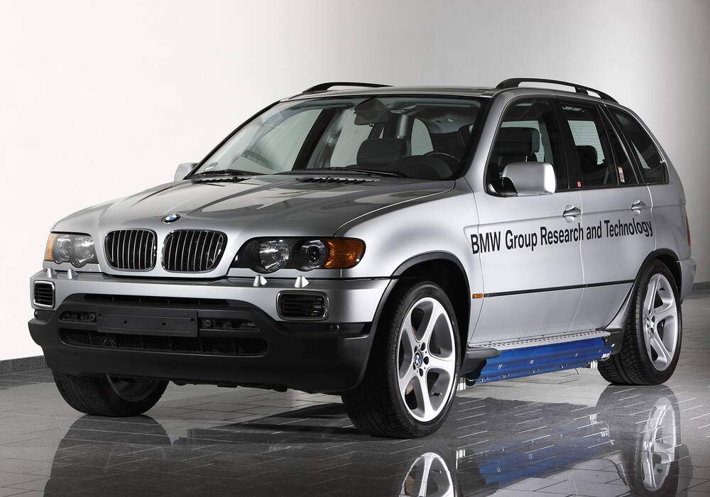 Fiche technique BMW X5 Hybrid Concept (2001)