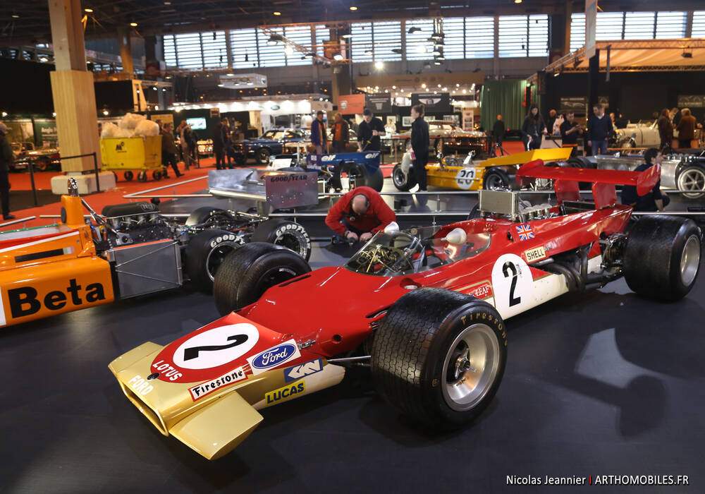 Fiche technique Lotus 63 (1969)