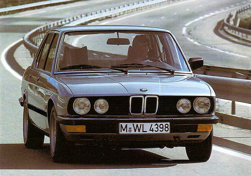 Fiche technique BMW 518 (E28) (1981-1985)