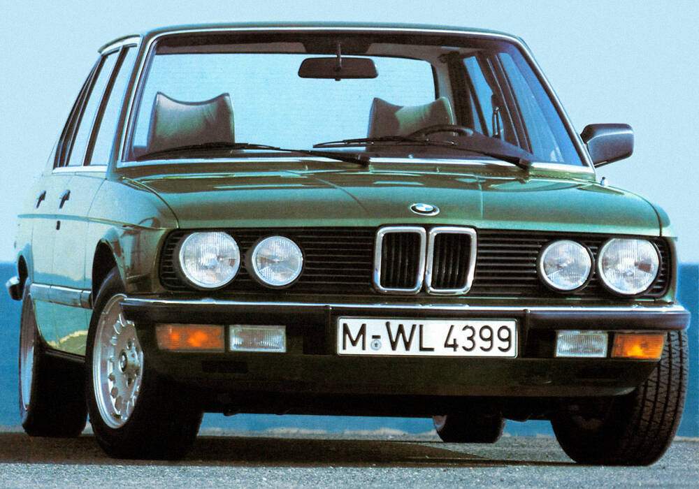 Fiche technique BMW 520i (E28) (1981-1986)