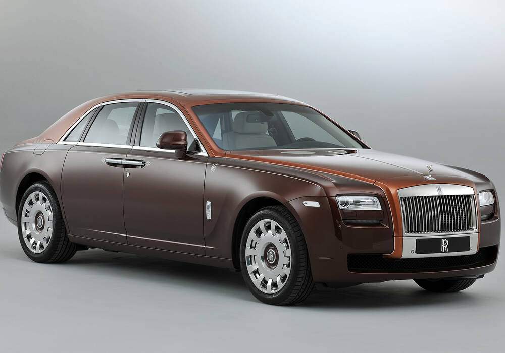 Fiche technique Rolls-Royce Ghost &laquo; One Thousand and One Nights &raquo; (2012)
