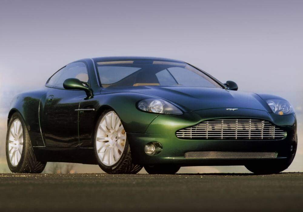 Fiche technique Aston Martin Project Vantage (1998)