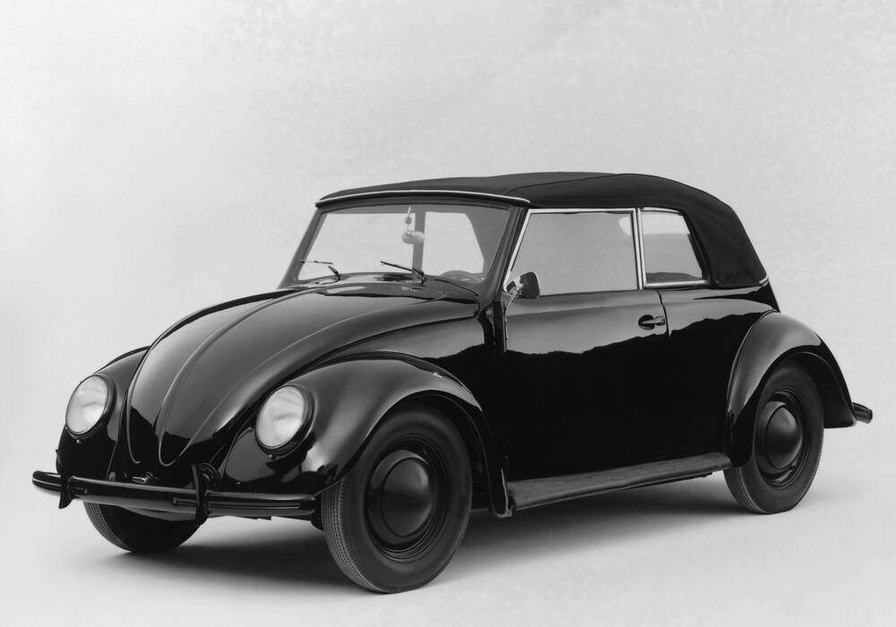 Fiche technique Volkswagen K&auml;fer Cabriolet Prototype (1938)