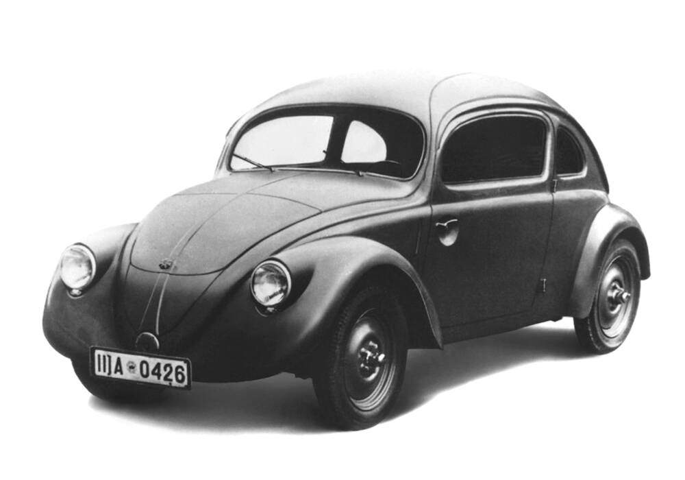 Fiche technique Volkswagen K&auml;fer Prototype (1937)