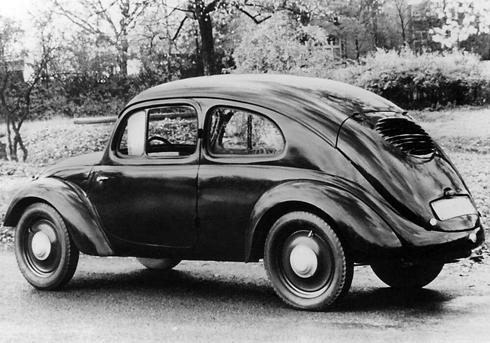 Fiche technique Volkswagen V3 Prototype (1936)