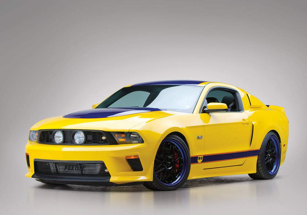 Fiche technique Ford Mustang WD-40 Concept (2010)