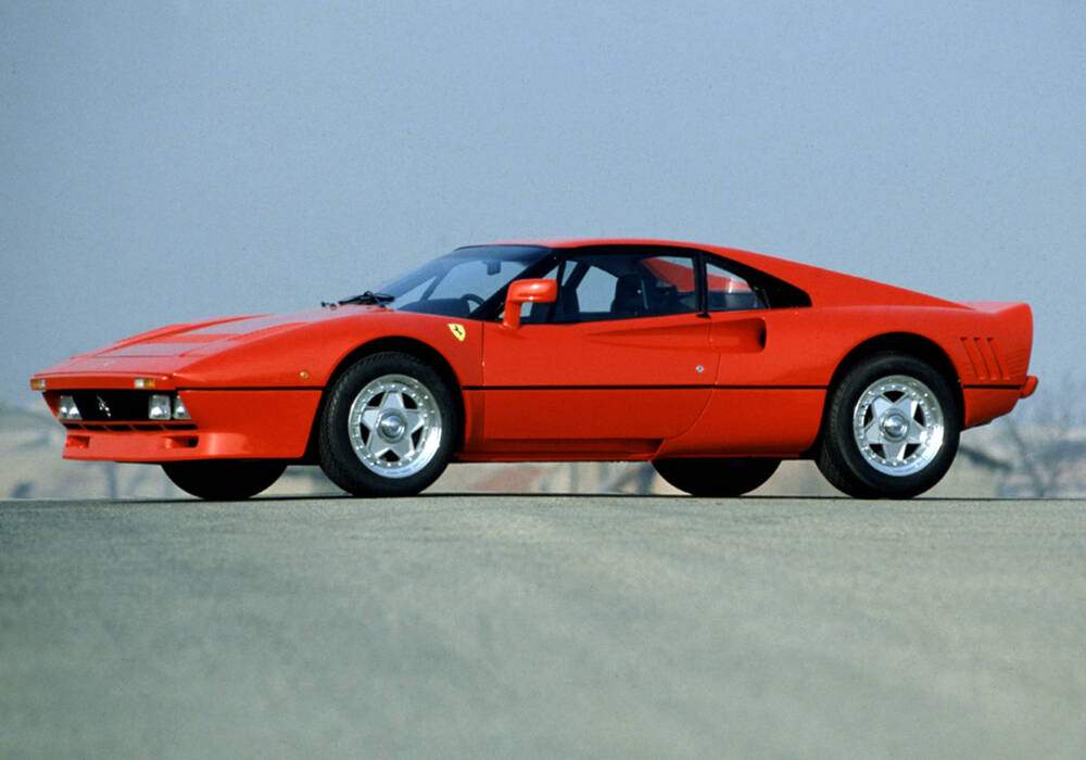 Fiche technique Ferrari 288 GTO Prototipo (1984)