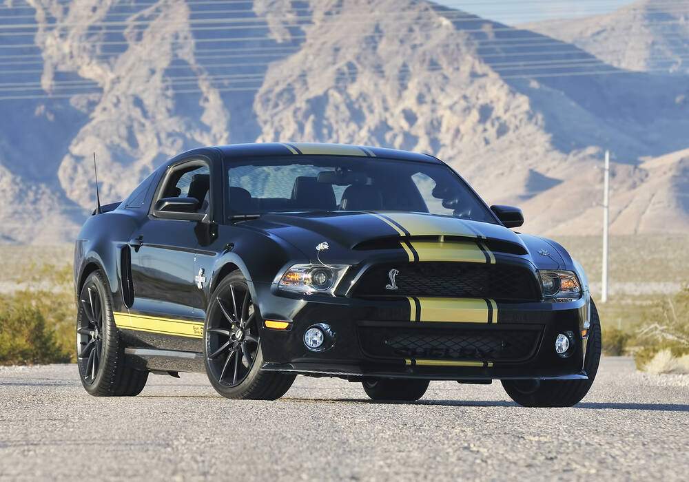 Fiche technique Shelby Mustang II GT500 Super Snake &laquo; 50th Anniversary &raquo; (2012)