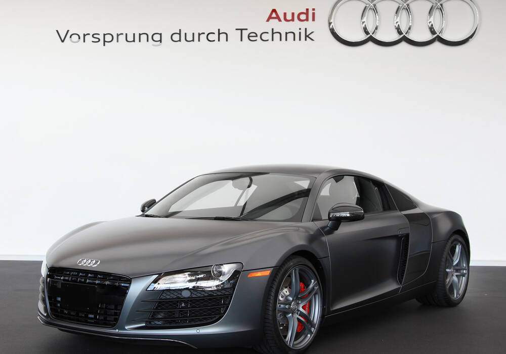 Fiche technique Audi R8 (42) &laquo; Exclusive Selection Edition &raquo; (2012)