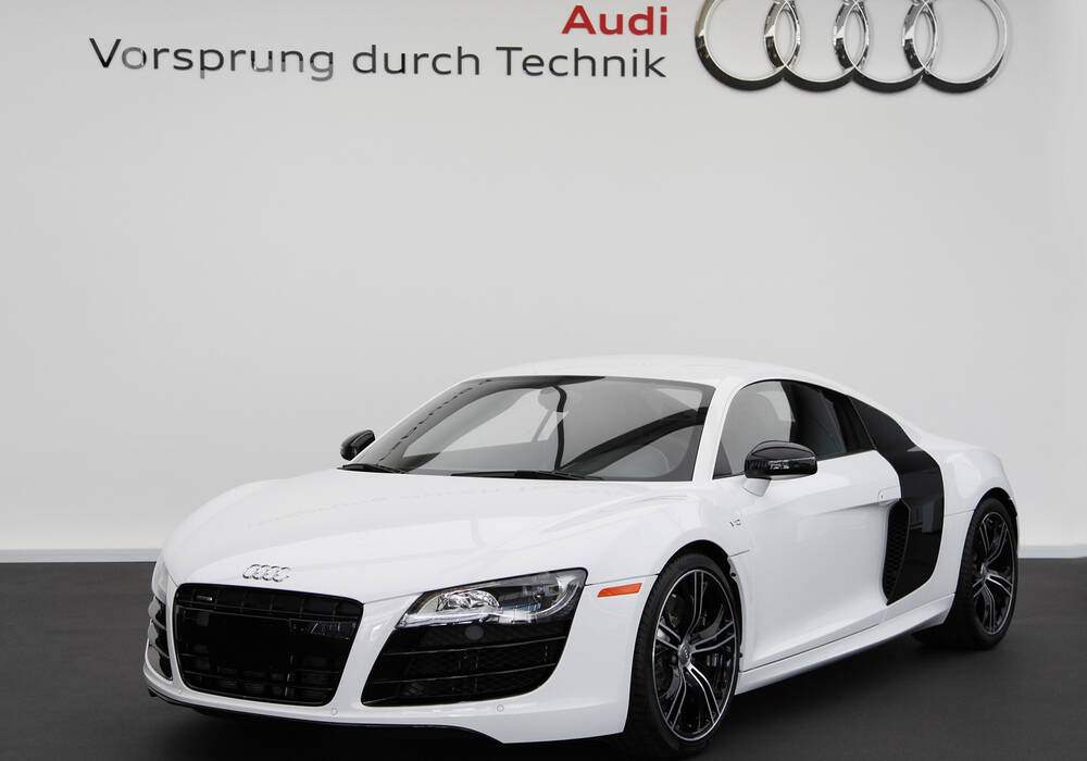 Fiche technique Audi R8 V10 &laquo; Exclusive Selection Edition &raquo; (2012)