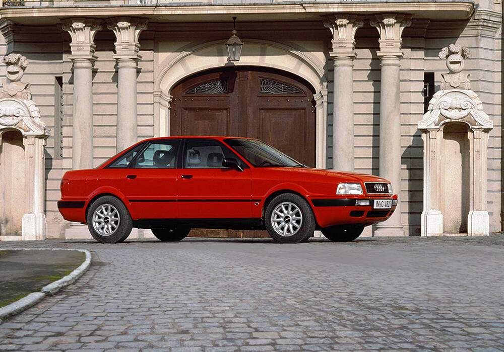 Fiche technique Audi 80 IV 2.8 E (B4) (1991-1994)