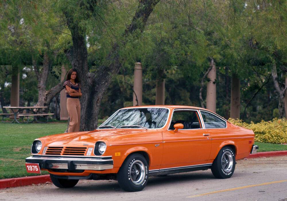 Fiche technique Chevrolet Vega 2.3 (1974-1975)