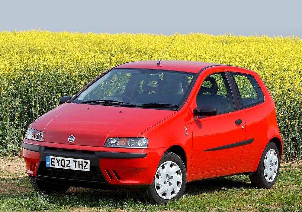 Fiche technique Fiat Punto II 1.2 16v (1999-2005)