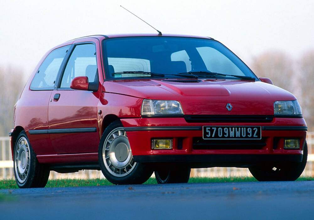 Fiche technique Renault Clio 16s (1991-1993)