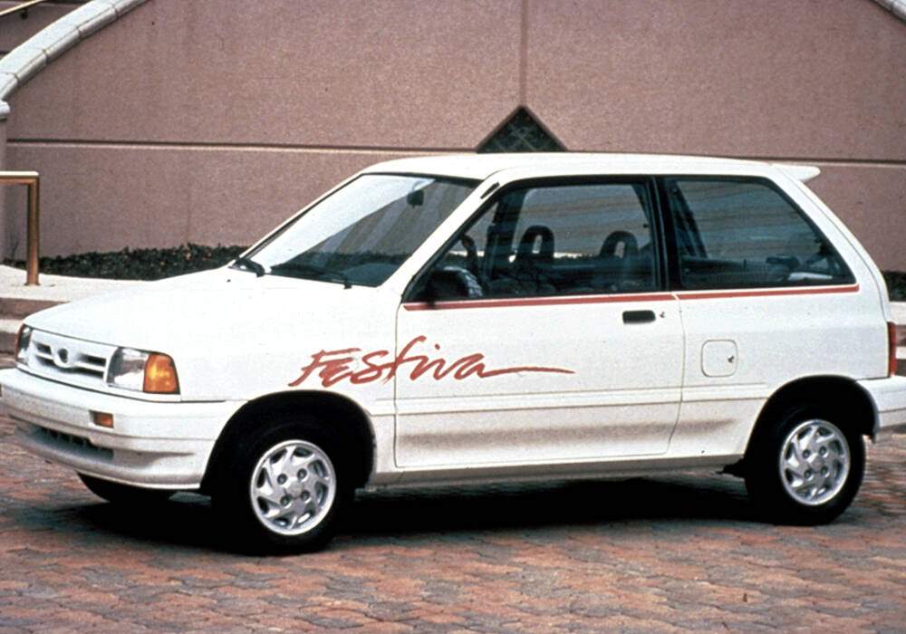 Fiche technique Ford Festiva 1.3 16v (1989-1993)