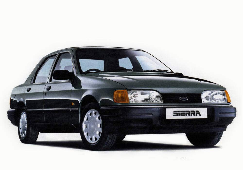 Fiche technique Ford Sierra 2.0 (1988-1993)