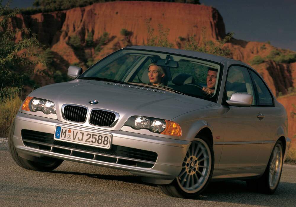 Fiche technique BMW 318Ci Coup&eacute; (E46) (1999-2001)