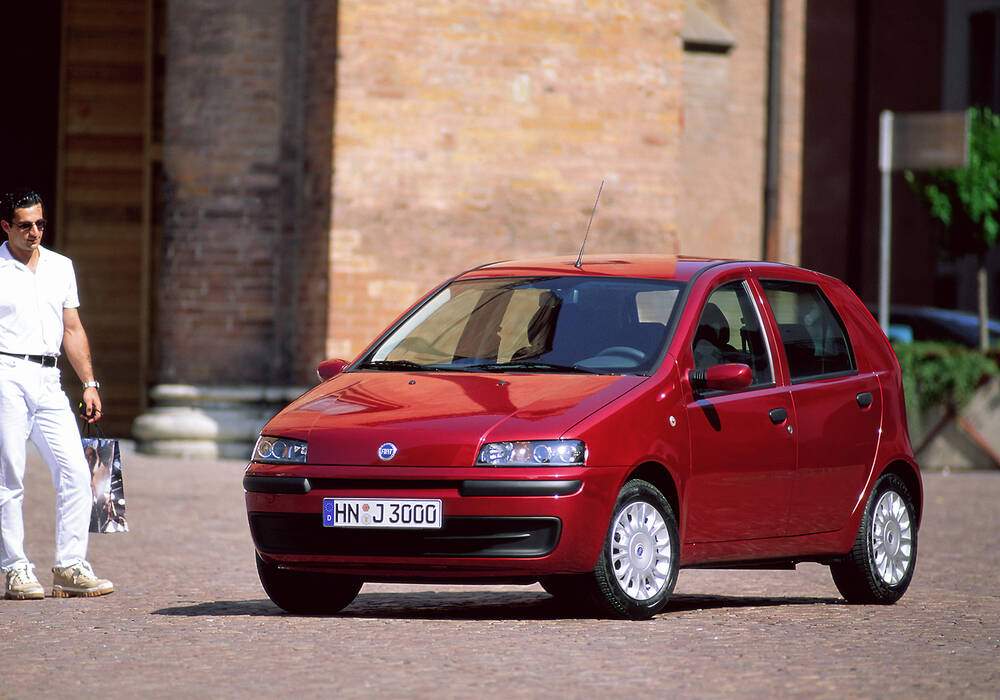 Fiche technique Fiat Punto II 1.9 D (1999-2003)