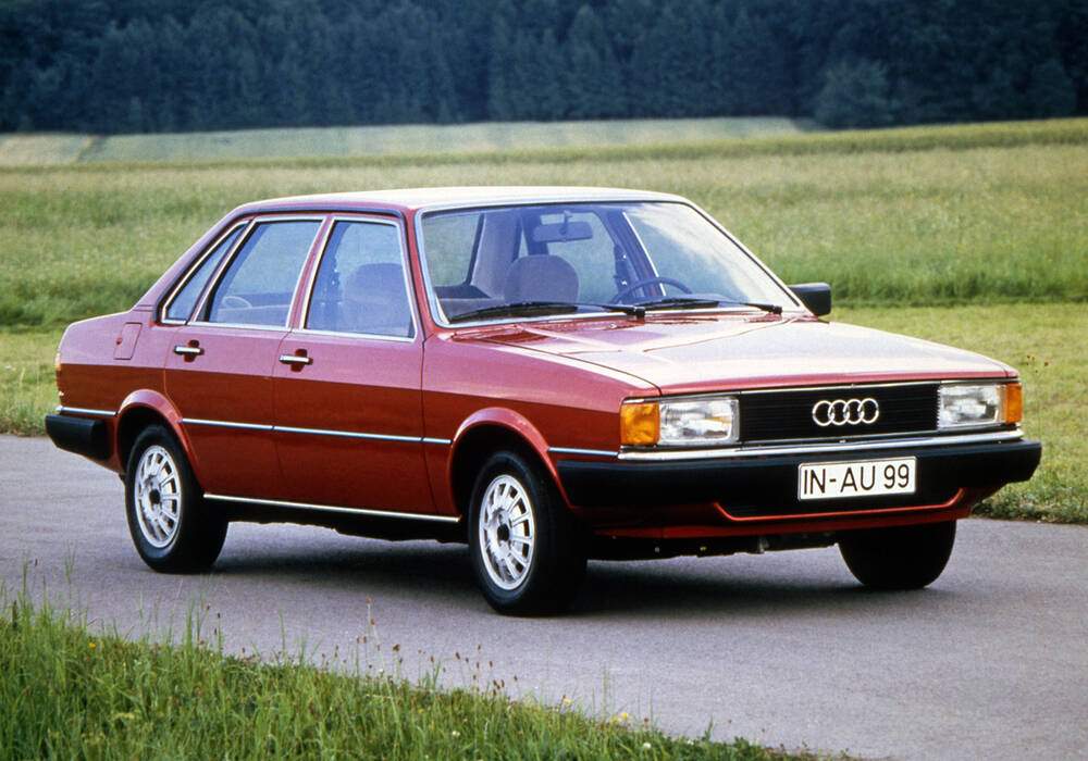 Fiche technique Audi 80 II 1.6 (B2) (1978-1986)