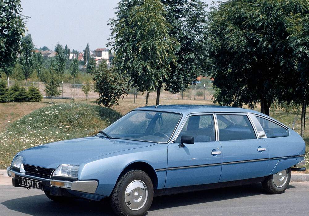 Fiche technique Citro&euml;n CX Limousine 2500 D (1978-1983)