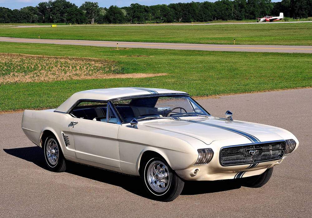 Fiche technique Ford Mustang Concept II (1963)