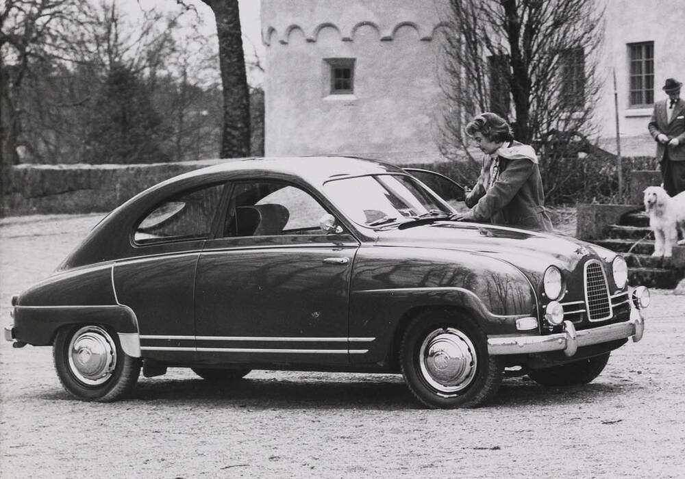 Fiche technique Saab GT 750 (1958-1962)