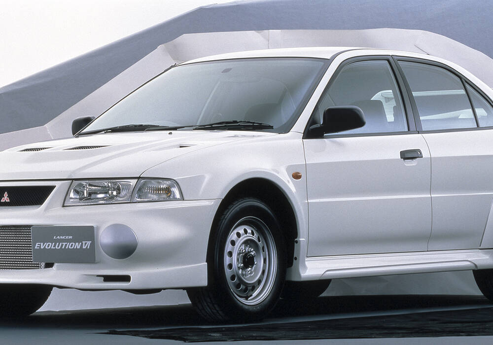 Fiche technique Mitsubishi Lancer Evolution VI RS (1999-2000)
