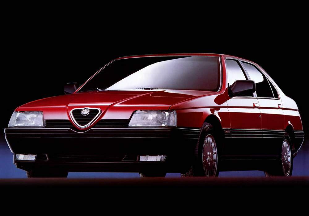 Fiche technique Alfa Romeo 164 2.5 TD (1987-1992)