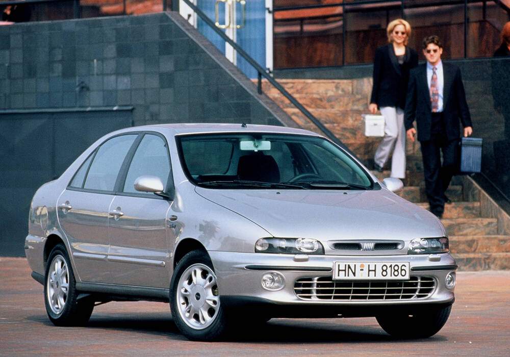Fiche technique Fiat Marea 2.0 20v 145 (1996-1999)