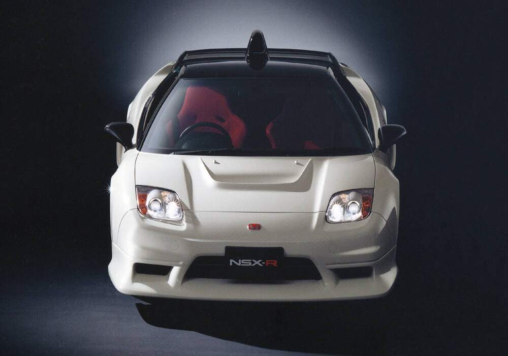 Fiche technique Honda NSX-R GT (2005)