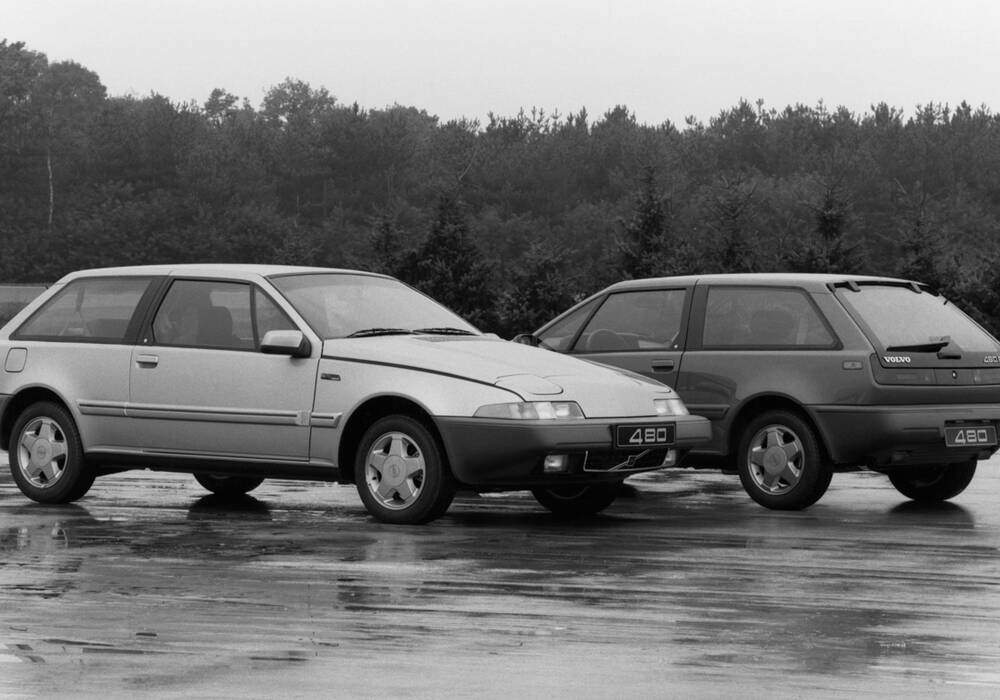Fiche technique Volvo 480 ES / S (1987-1996)