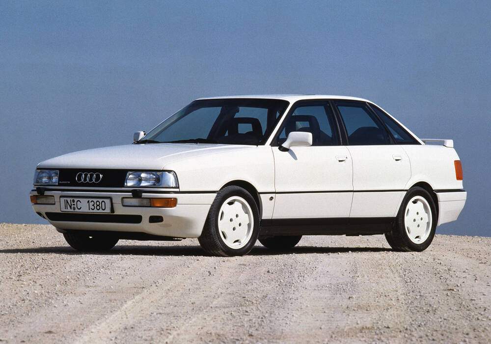Fiche technique Audi 90 II 20v (B3) (1990-1991)