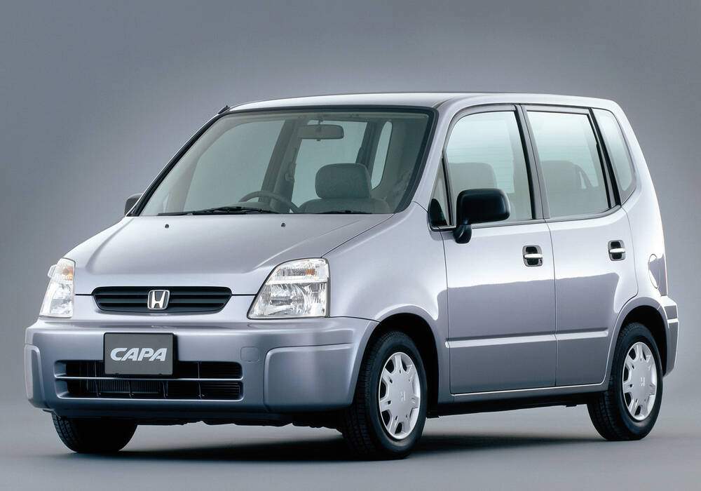 Fiche technique Honda Capa 1.5 (1998-2002)