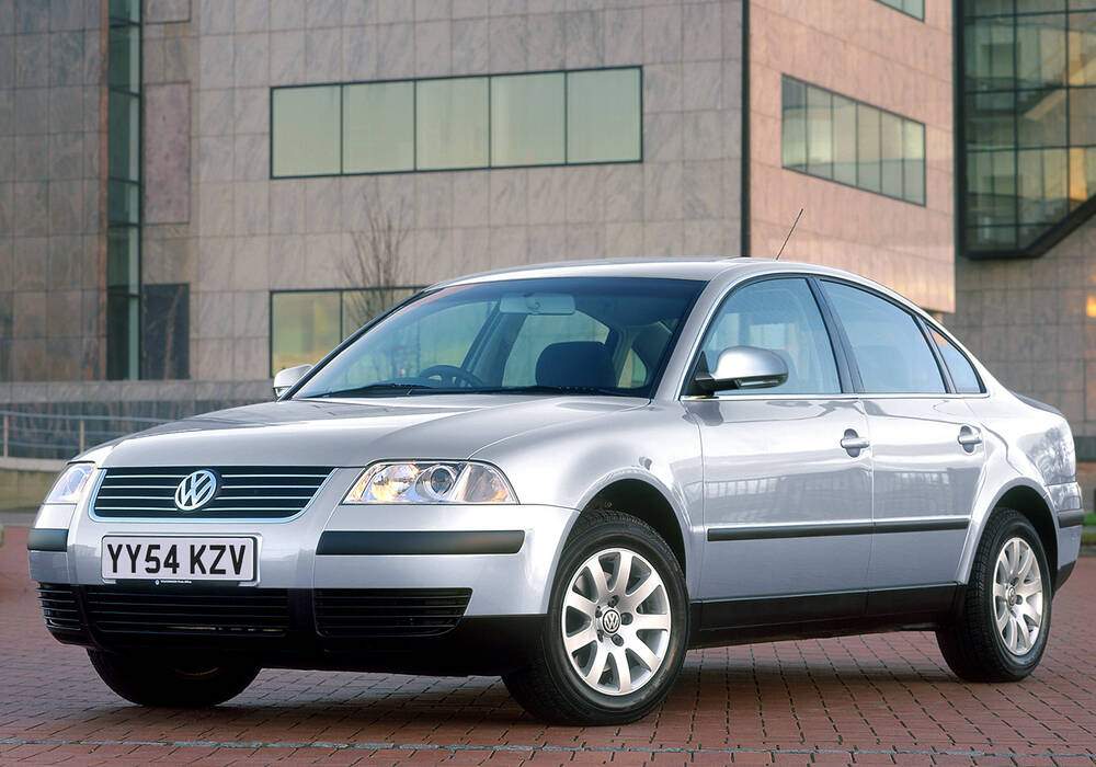 Fiche technique Volkswagen Passat V 2.0 (2000-2005)