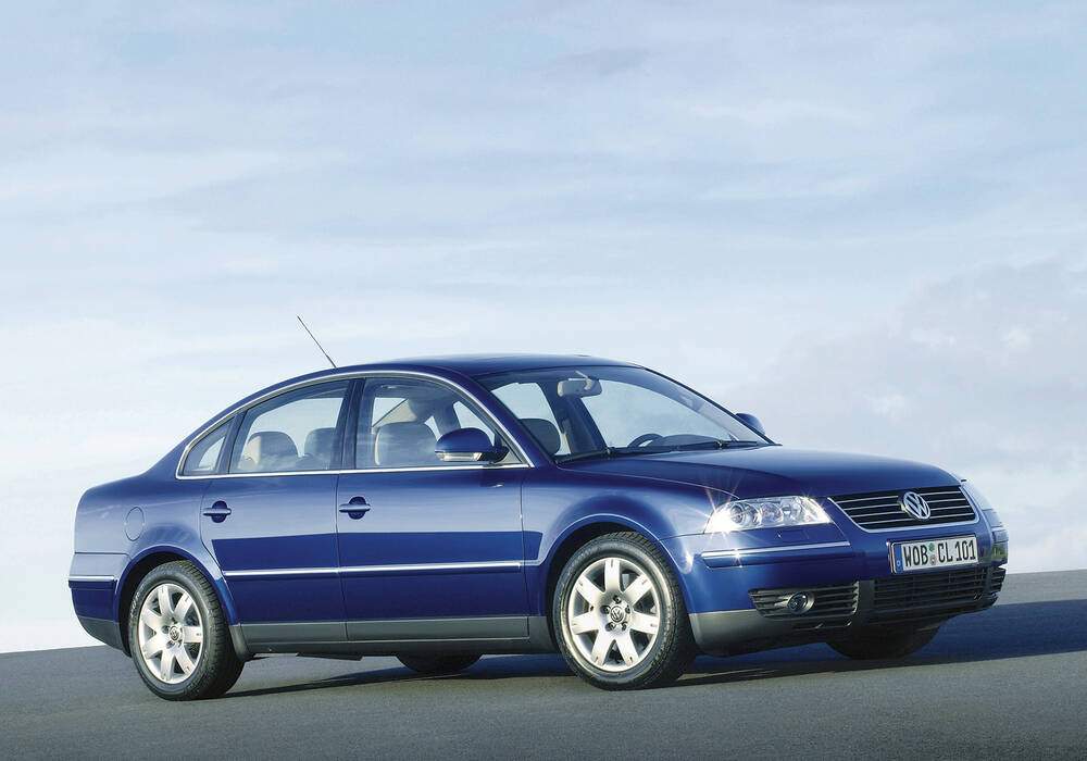 Fiche technique Volkswagen Passat V V5 (2000-2005)